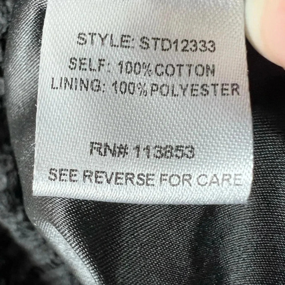 SUGAR+LIPS All My Love Women's Plunging Neck Lace Mini Dress  Black Pleats Small - Picture 12 of 13